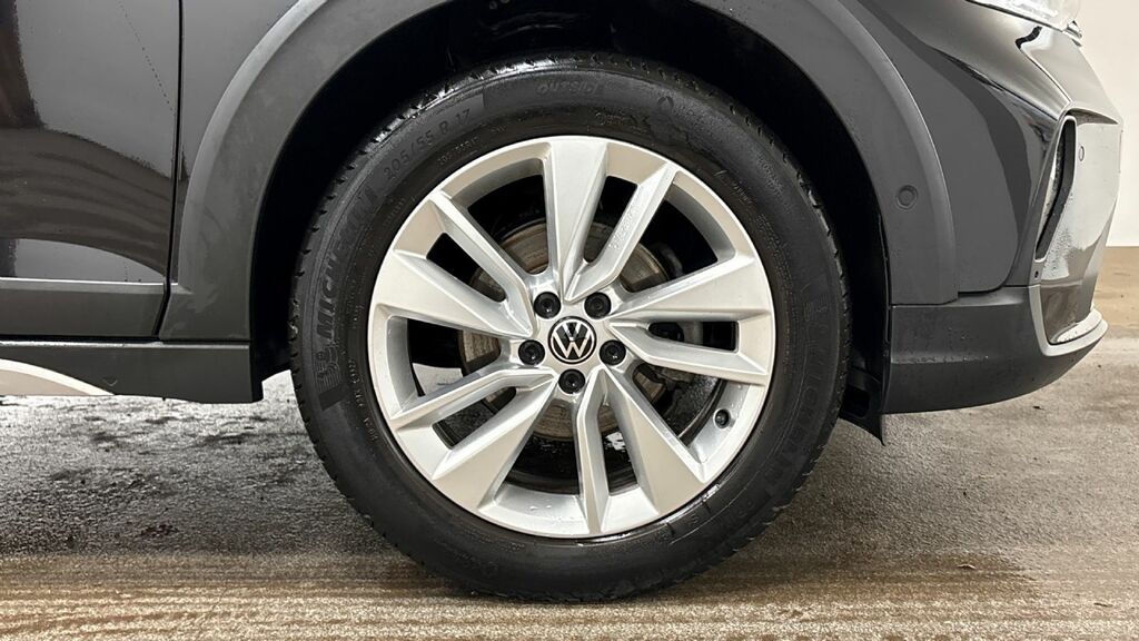 Volkswagen Taigo Suv YG23VWL Black #5