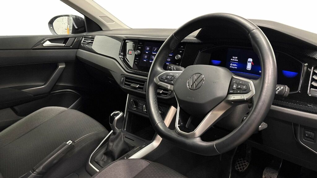 Volkswagen Taigo Suv YG23VWL Black #6