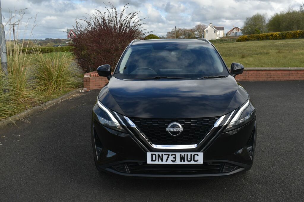 Nissan Qashqai Suv DN73WUC Black #4