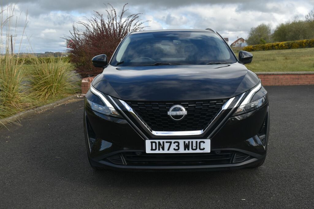 Nissan Qashqai Suv DN73WUC Black #5