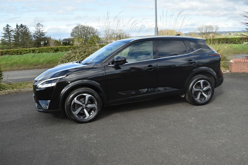 Nissan Qashqai Suv DN73WUC Black #6