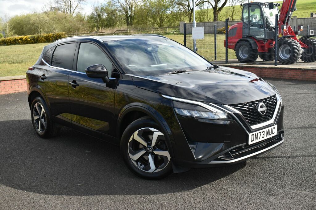 Nissan Qashqai Suv DN73WUC Black #2