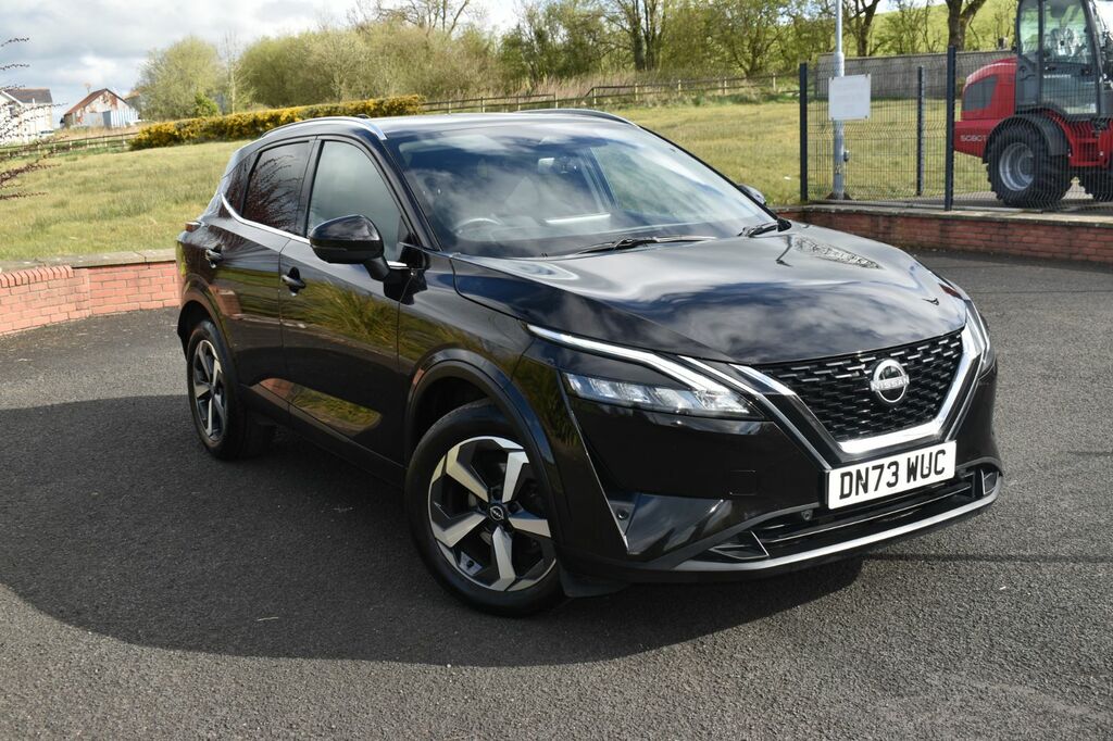 Nissan Qashqai Suv Black