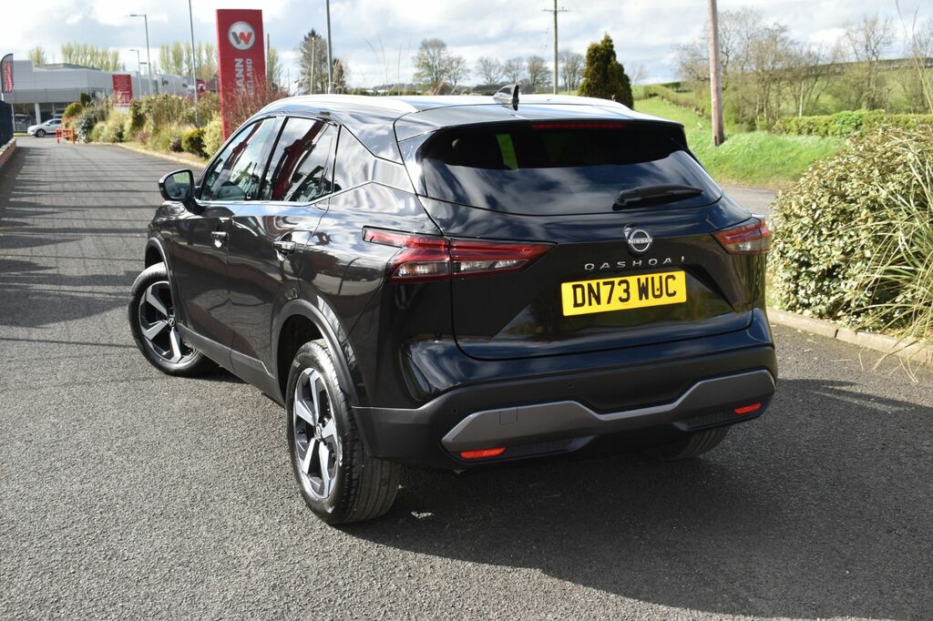 Nissan Qashqai Suv DN73WUC Black #3