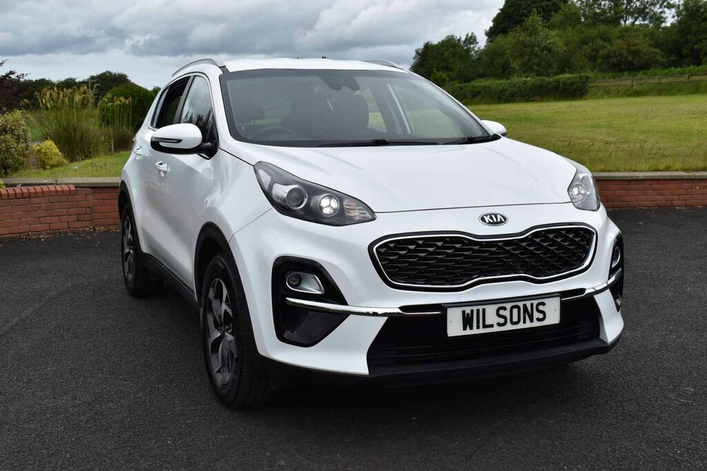 Kia Sportage Suv SIB1234 White #2