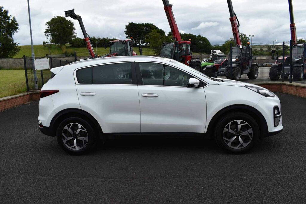 Kia Sportage Suv SIB1234 White #6