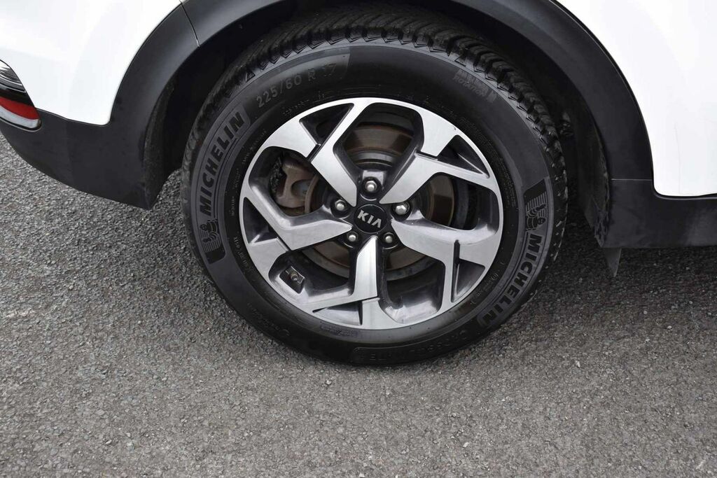 Kia Sportage Suv SIB1234 White #3