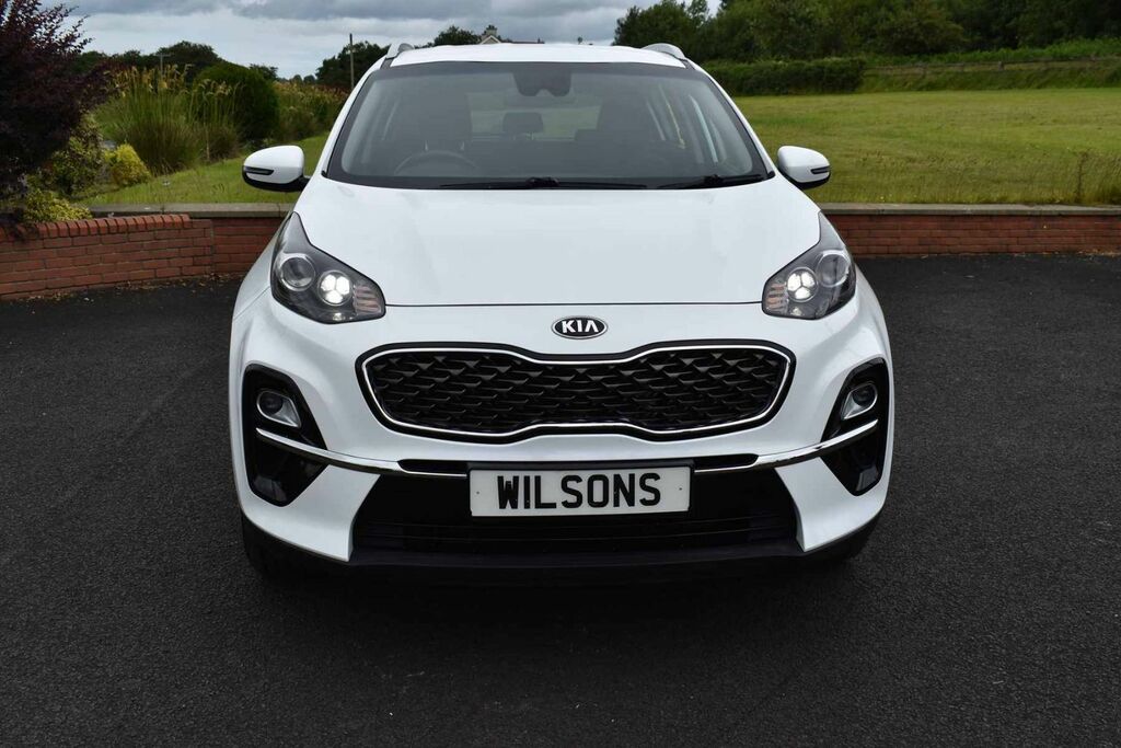 Kia Sportage Suv SIB1234 White #4