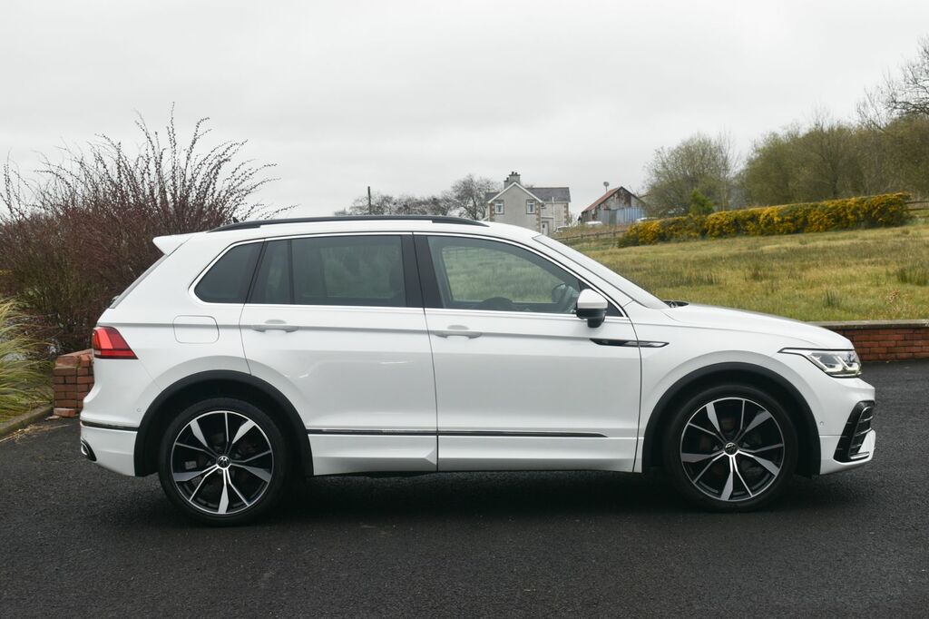 Volkswagen Tiguan Suv MH21CMV White #2