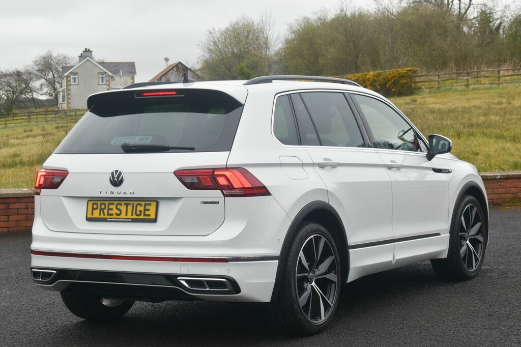 Volkswagen Tiguan Suv MH21CMV White #3