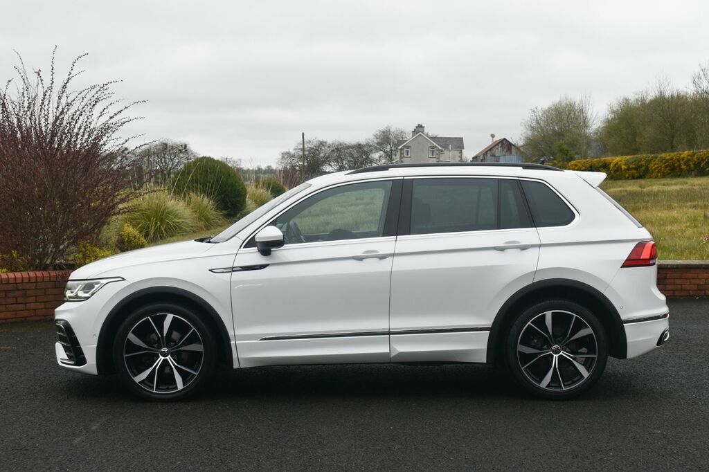 Volkswagen Tiguan Suv MH21CMV White #6