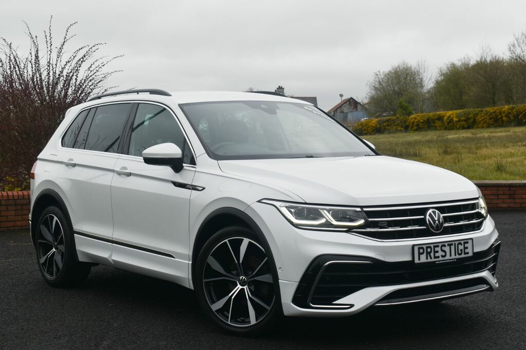 Volkswagen Tiguan Suv White