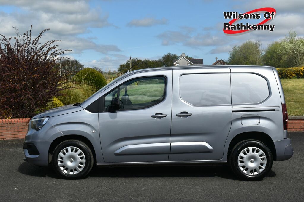 Vauxhall Combo Mpv FM23OFD Grey #6