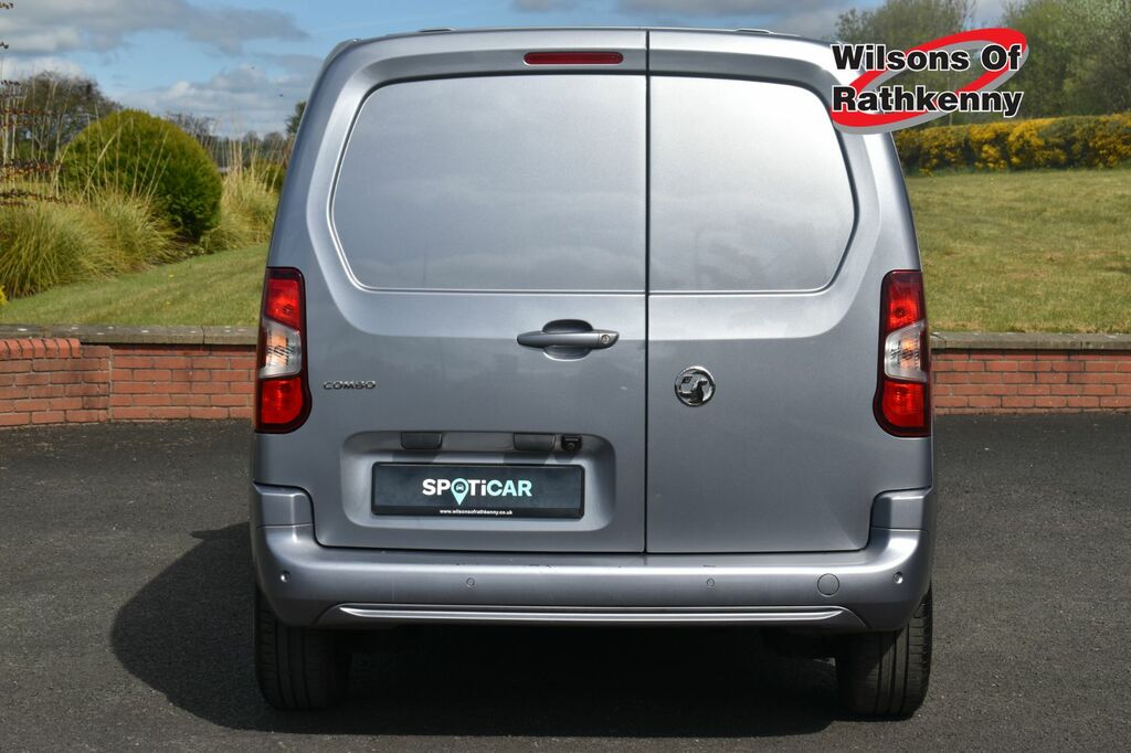 Vauxhall Combo Mpv FM23OFD Grey #4