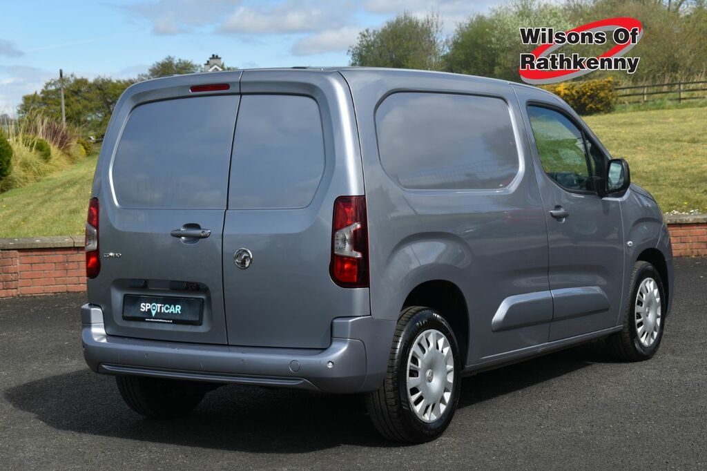 Vauxhall Combo Mpv FM23OFD Grey #3