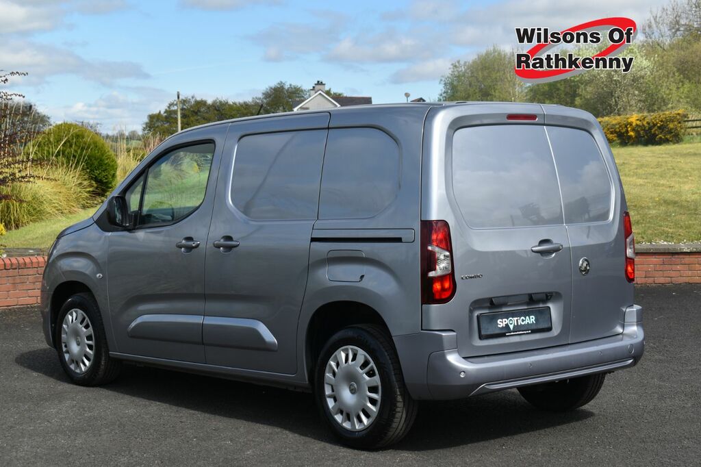 Vauxhall Combo Mpv FM23OFD Grey #5