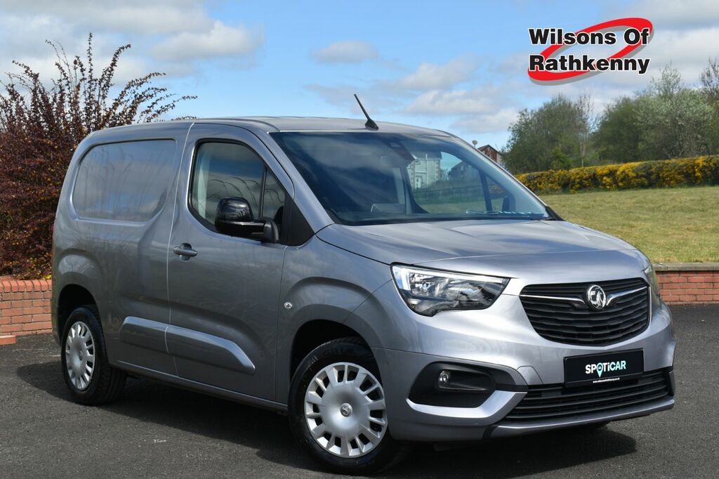 Vauxhall Combo Mpv Grey