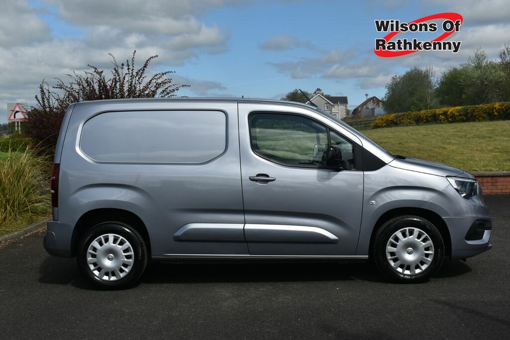 Vauxhall Combo Mpv FM23OFD Grey #2