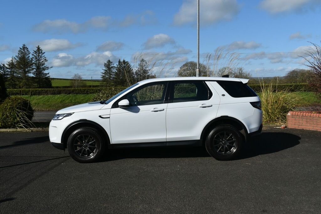 Land Rover Discovery Sport Suv LJ70YCY White #6