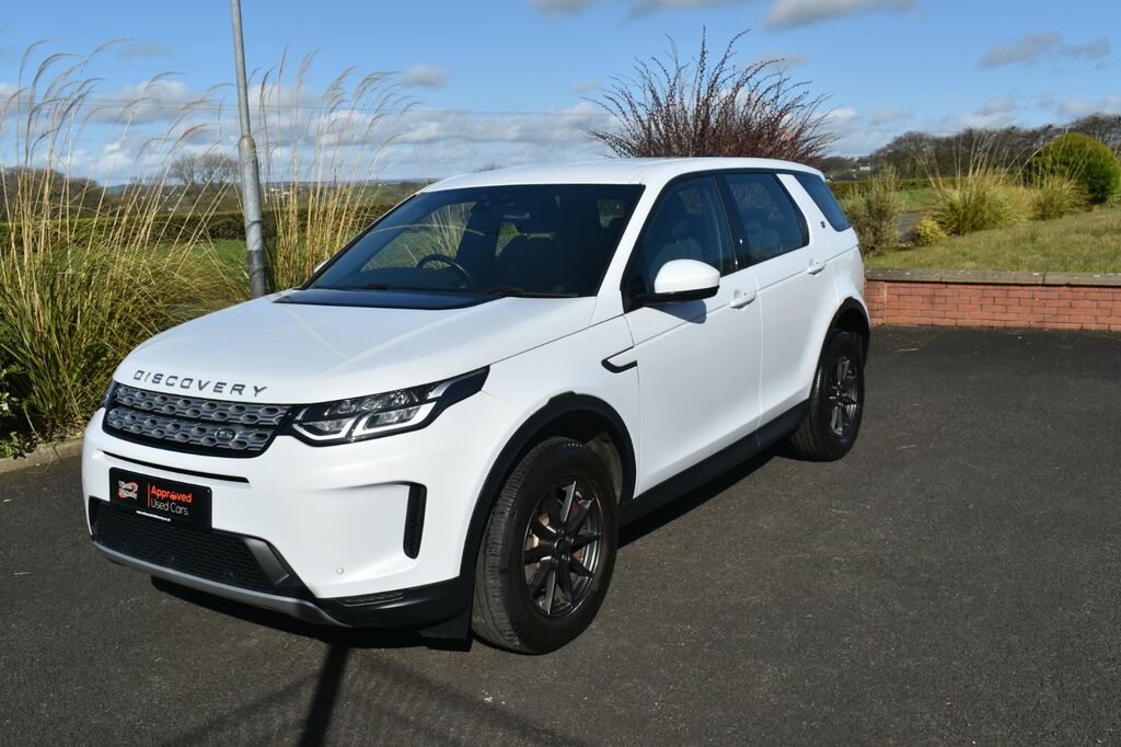 Land Rover Discovery Sport Suv LJ70YCY White #5