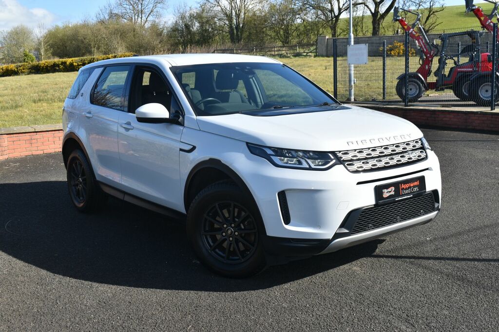 Land Rover Discovery Sport Suv LJ70YCY White #2