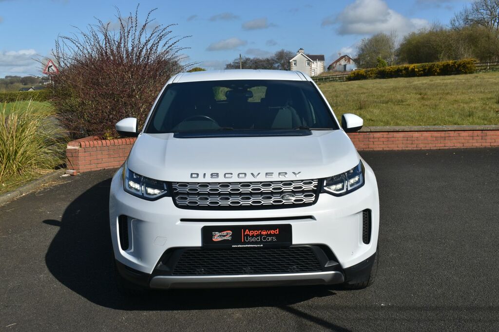 Land Rover Discovery Sport Suv LJ70YCY White #4