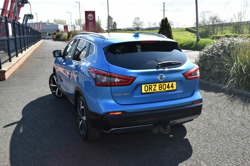Nissan Qashqai Suv ORZ8044 Blue #2