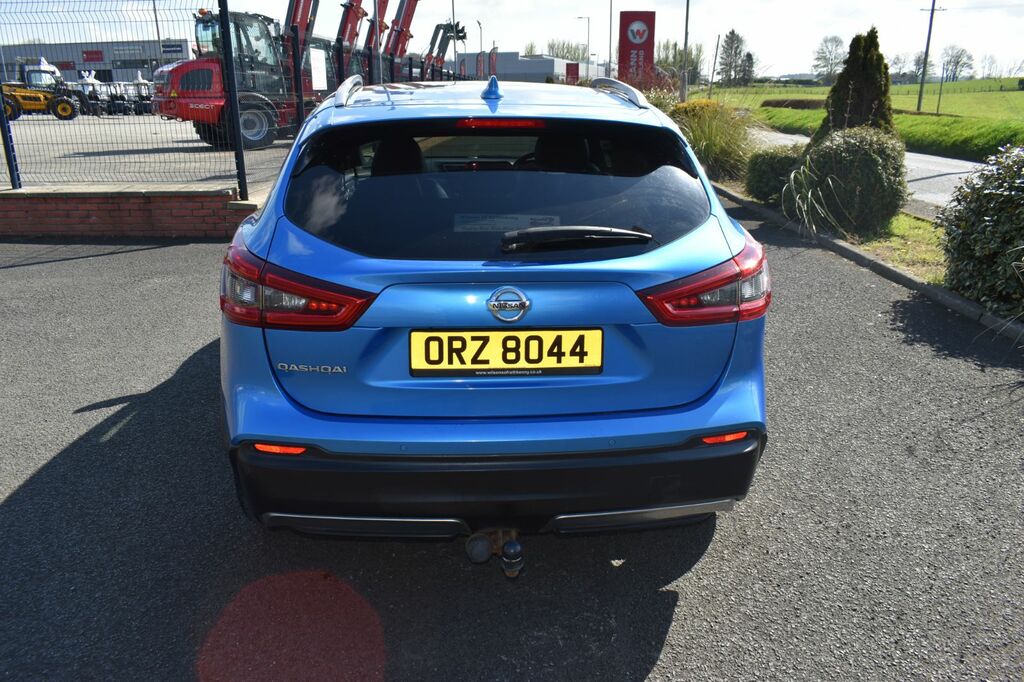 Nissan Qashqai Suv ORZ8044 Blue #6