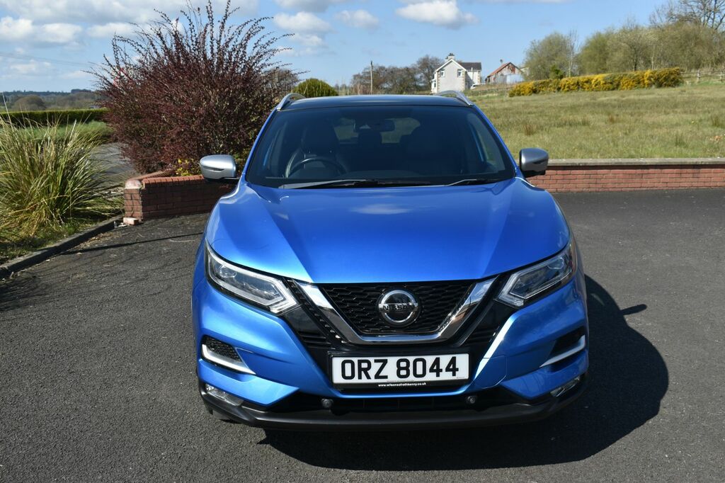 Nissan Qashqai Suv ORZ8044 Blue #3