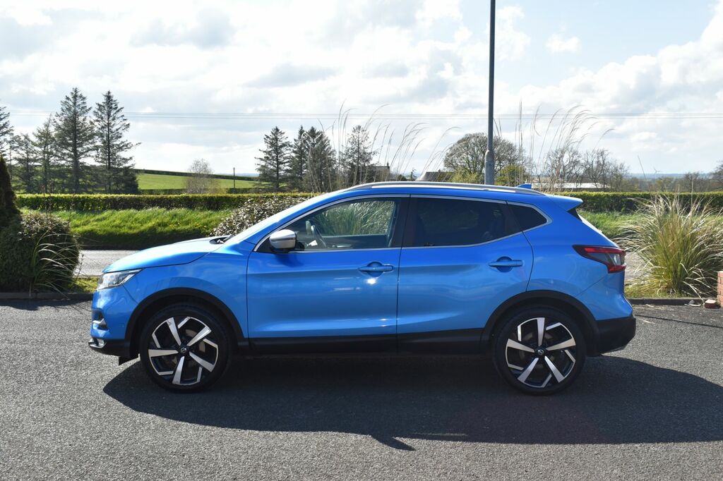 Nissan Qashqai Suv ORZ8044 Blue #5