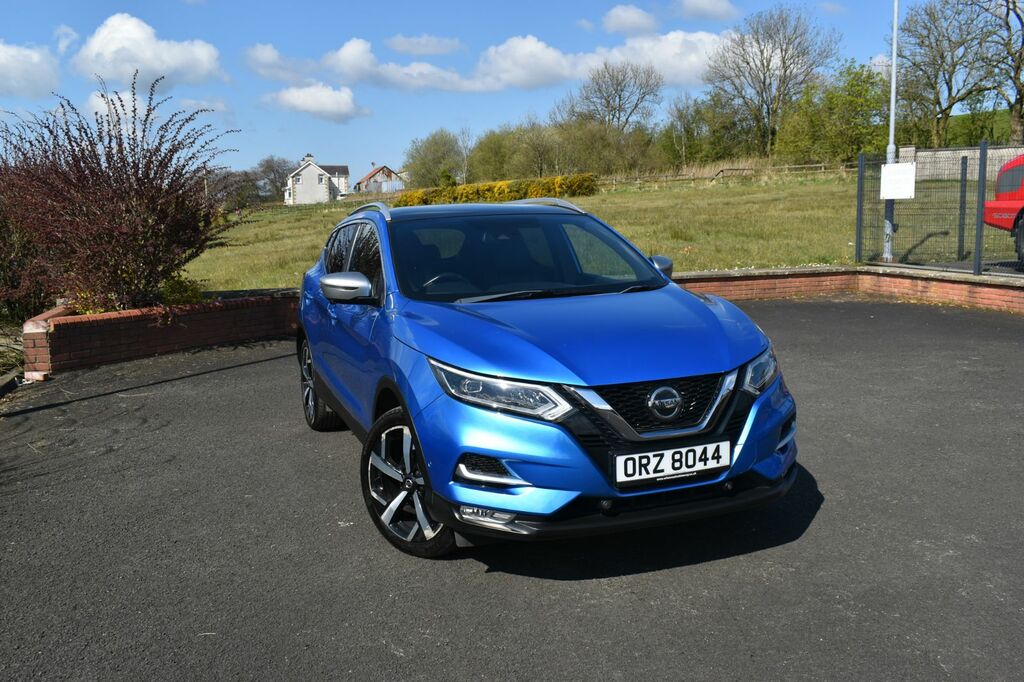 Nissan Qashqai Suv Blue