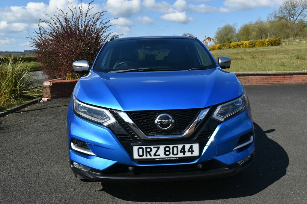 Nissan Qashqai Suv ORZ8044 Blue #4