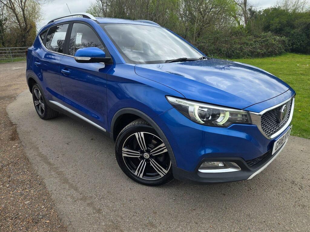 MG ZS 1.5 Vti-tech Exclusive Euro 6 S S GH18KVJ Blue #6