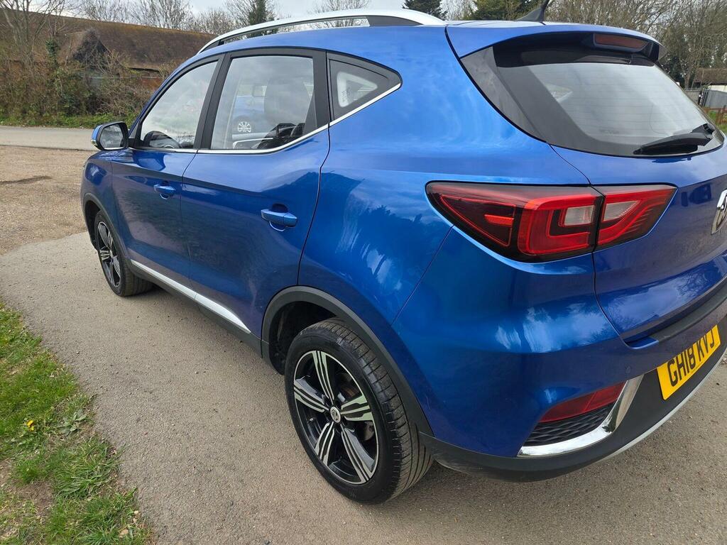 MG ZS 1.5 Vti-tech Exclusive Euro 6 S S GH18KVJ Blue #5