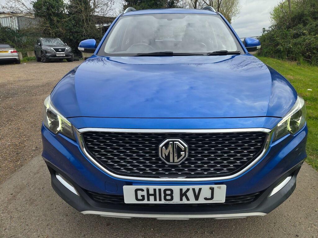 MG ZS 1.5 Vti-tech Exclusive Euro 6 S S GH18KVJ Blue #3