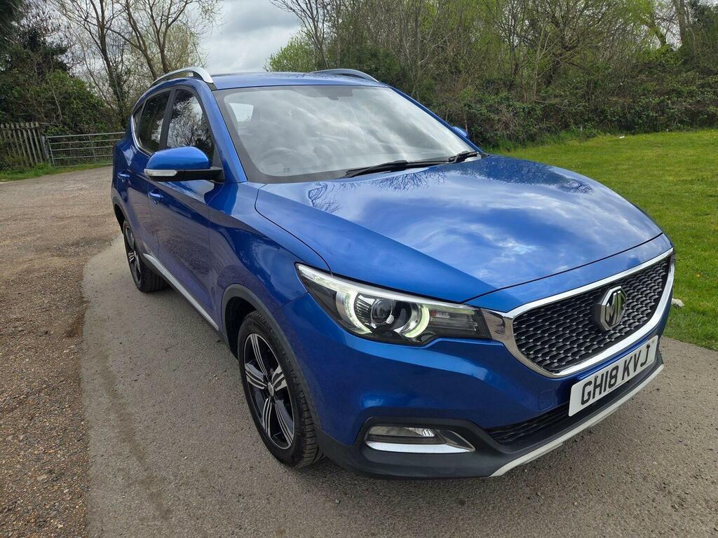 MG ZS 1.5 Vti-tech Exclusive Euro 6 S S GH18KVJ Blue #2