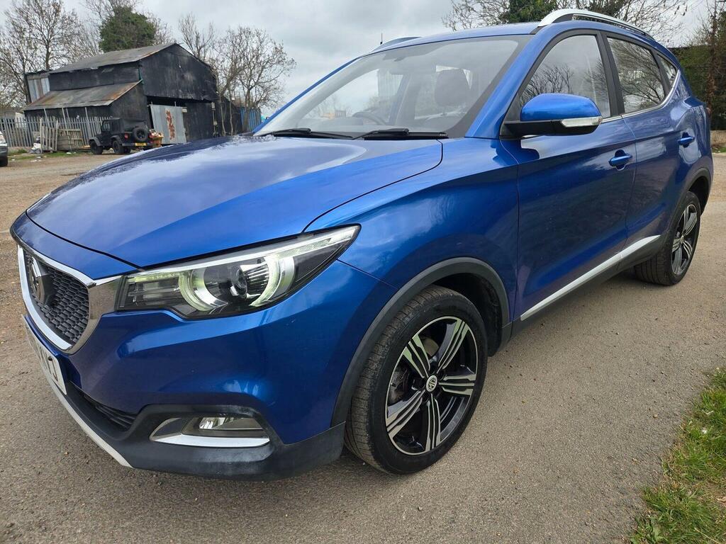 MG ZS 1.5 Vti-tech Exclusive Euro 6 S S GH18KVJ Blue #4