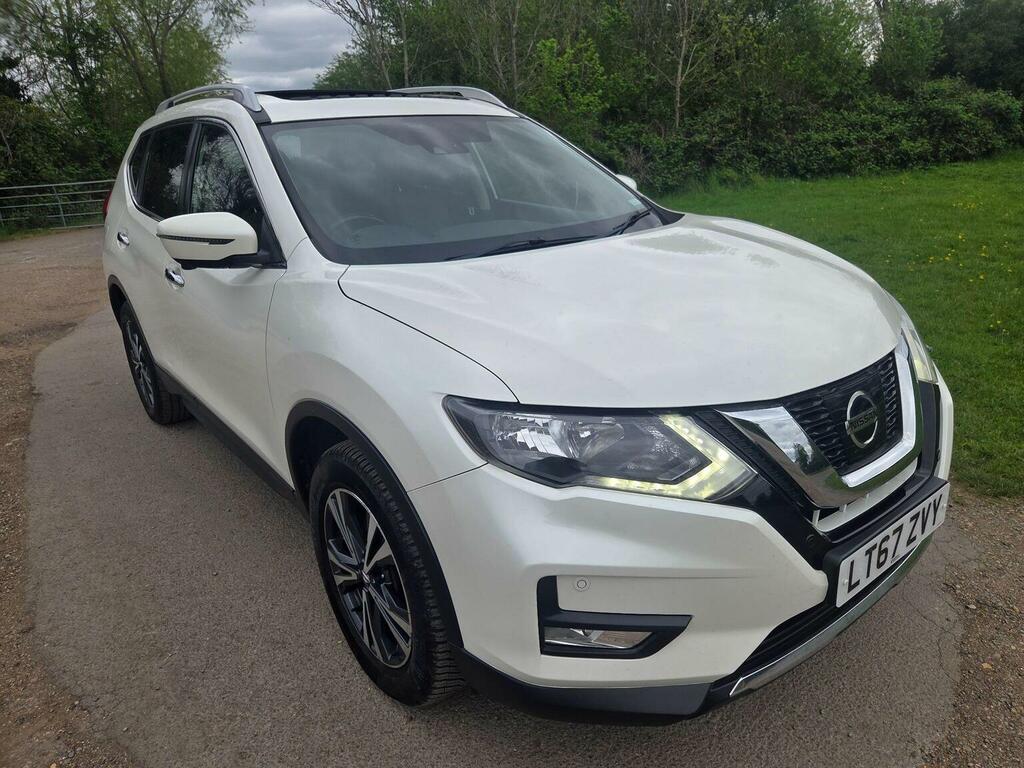 Nissan X-Trail 1.6 Dci N-connecta Euro 6 S S LT67ZVY White #6