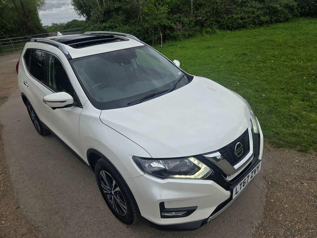 Nissan X-Trail 1.6 Dci N-connecta Euro 6 S S LT67ZVY White #2