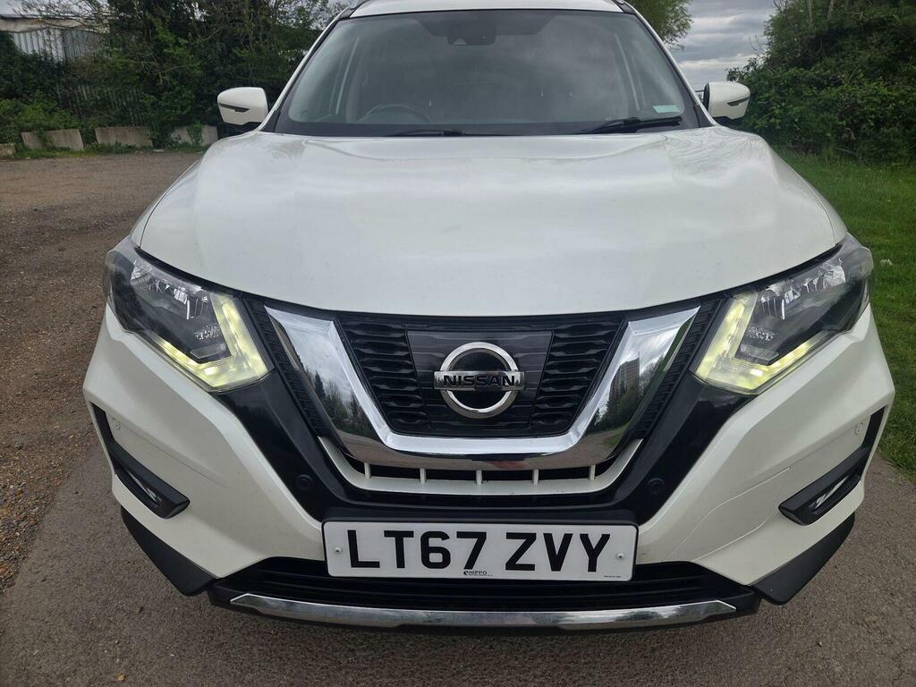 Nissan X-Trail 1.6 Dci N-connecta Euro 6 S S LT67ZVY White #3