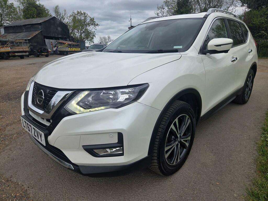Nissan X-Trail 1.6 Dci N-connecta Euro 6 S S LT67ZVY White #4