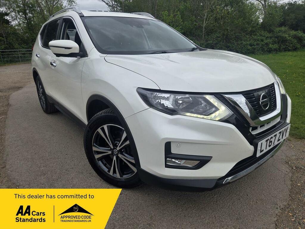 Nissan X-Trail 1.6 Dci N-connecta Euro 6 S S White