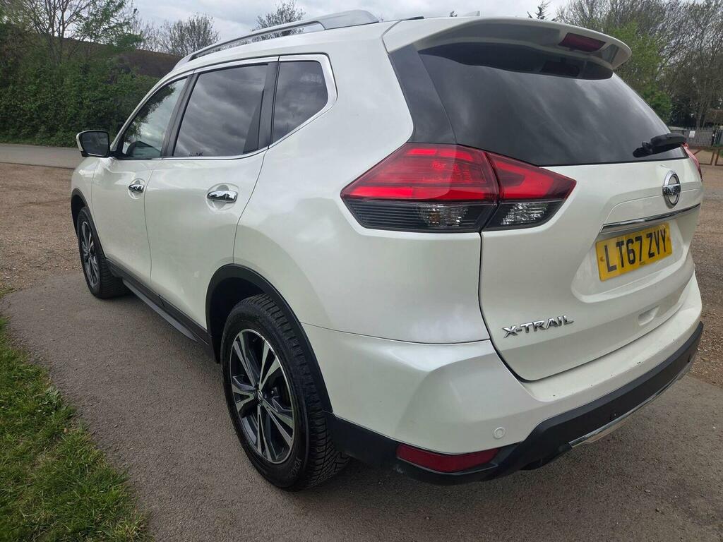 Nissan X-Trail 1.6 Dci N-connecta Euro 6 S S LT67ZVY White #5