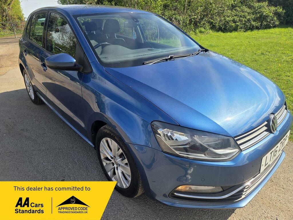 Volkswagen Polo 1.2 Tsi Bluemotion Tech Se Euro 6 S S Blue