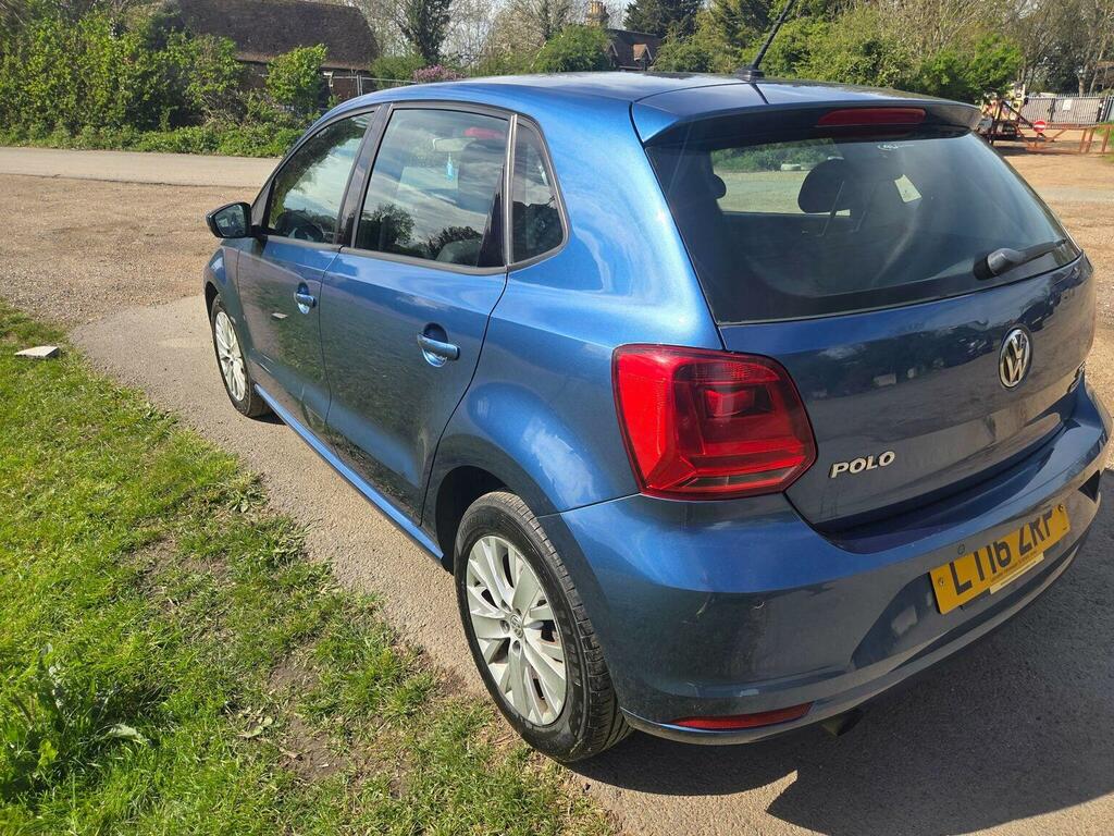Volkswagen Polo 1.2 Tsi Bluemotion Tech Se Euro 6 S S LT16ZRP Blue #5
