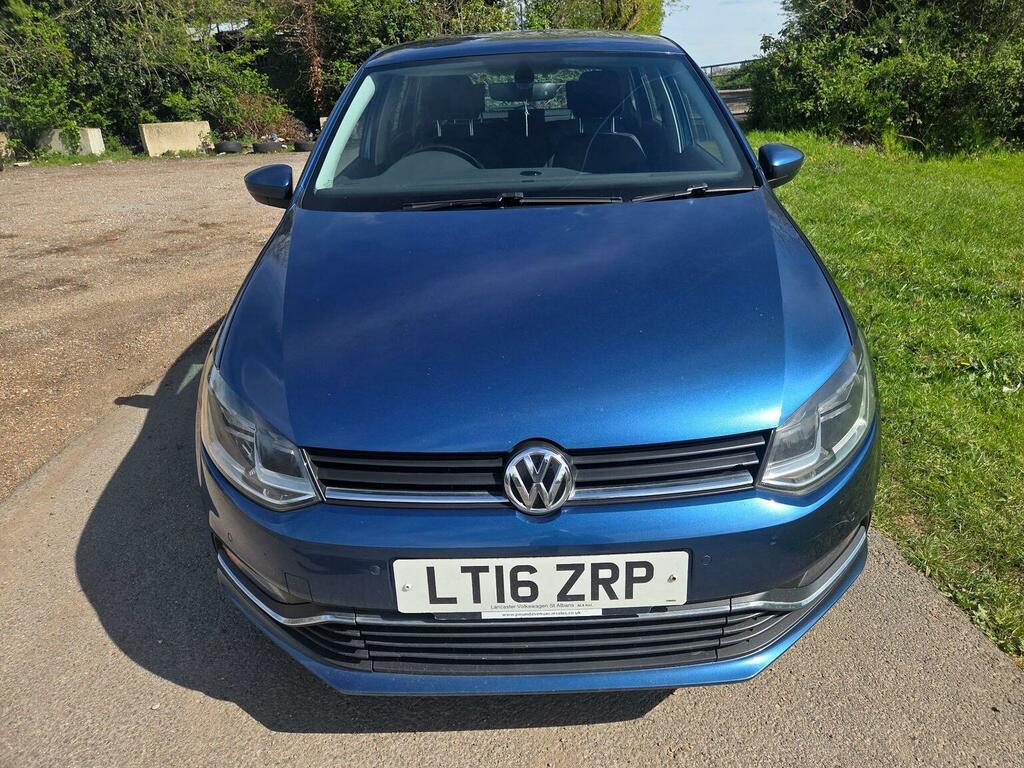 Volkswagen Polo 1.2 Tsi Bluemotion Tech Se Euro 6 S S LT16ZRP Blue #3