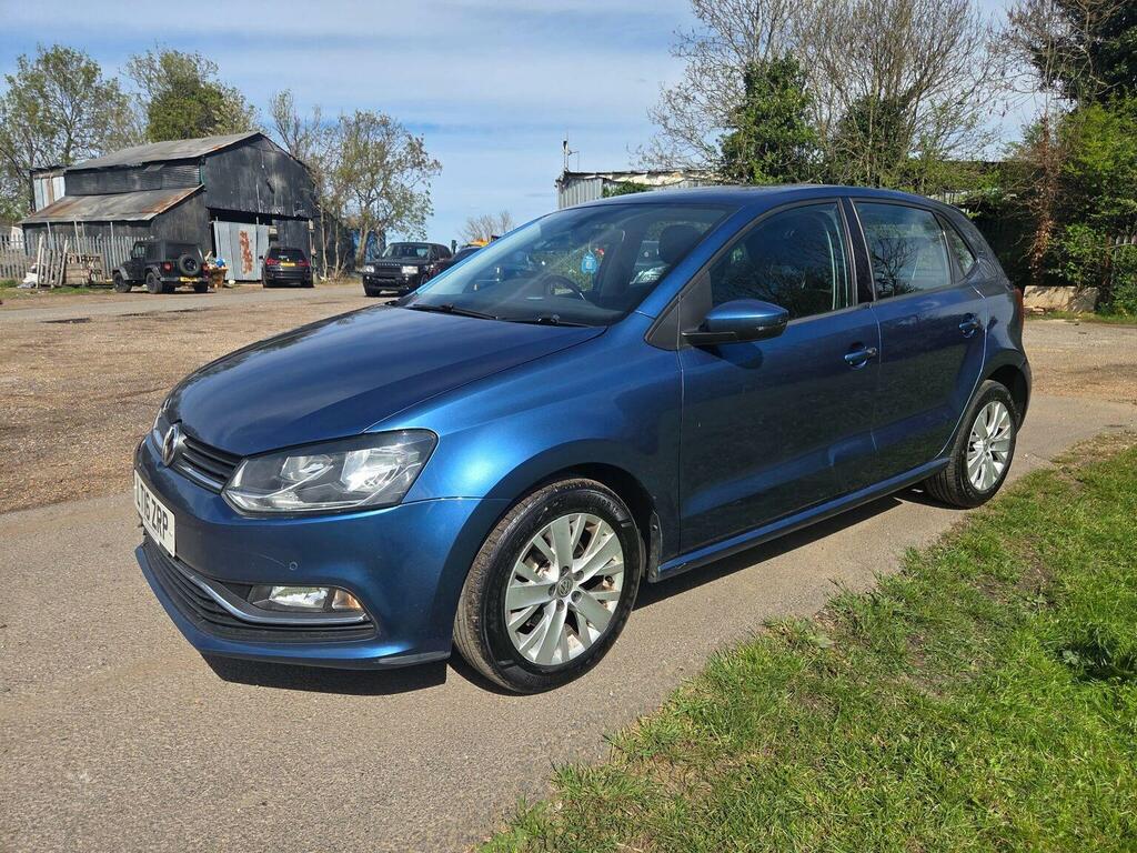 Volkswagen Polo 1.2 Tsi Bluemotion Tech Se Euro 6 S S LT16ZRP Blue #4