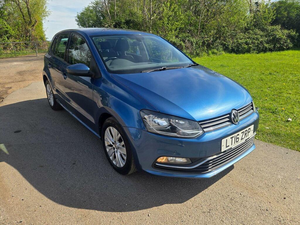 Volkswagen Polo 1.2 Tsi Bluemotion Tech Se Euro 6 S S LT16ZRP Blue #6
