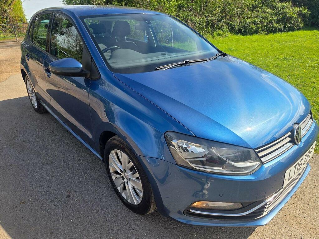 Volkswagen Polo 1.2 Tsi Bluemotion Tech Se Euro 6 S S LT16ZRP Blue #2