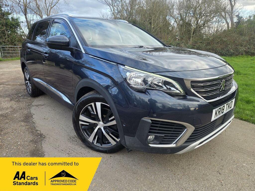 Peugeot 5008 1.5 Bluehdi Allure Euro 6 S S Blue